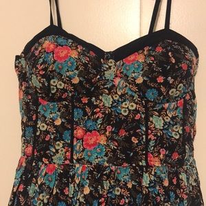 Summer floral Sundress